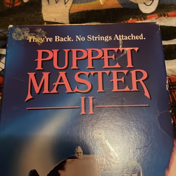 Puppet master VHS - Picture 2 of 7